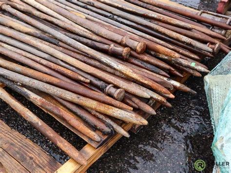 Pallet Of Stakes Roller Auctions