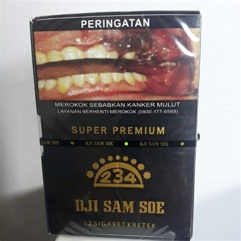 Jual Rokok Dji Sam Soe Super Premium Di Lapak Pasaraya Krian Bukalapak