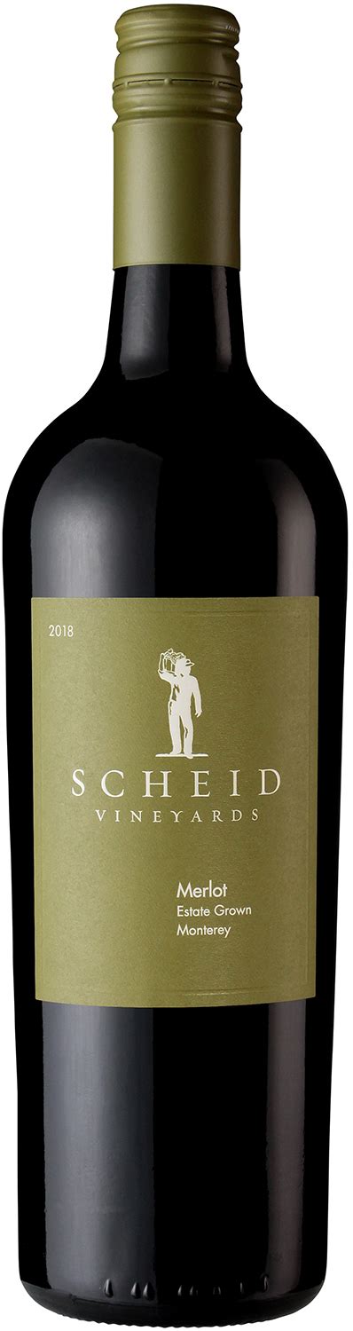 Scheid Merlot 2018 M P Alkohole Wina Cygara