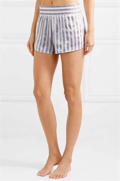 Lane Model Purple Shorts