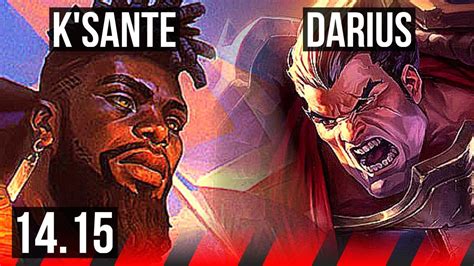 K Sante Vs Darius Top Games Na Challenger