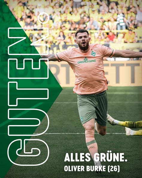 Sv Werder Bremen On Twitter Happy Birthday Oliver Burke Unser