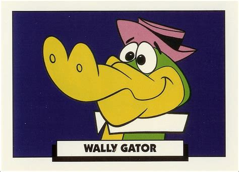 10f Wally Gator From The Box Credits Special Thanks To Al Flickr