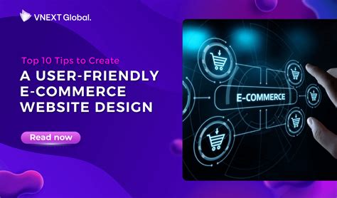 Top Tips To Create A User Friendly E Commerce Website Design