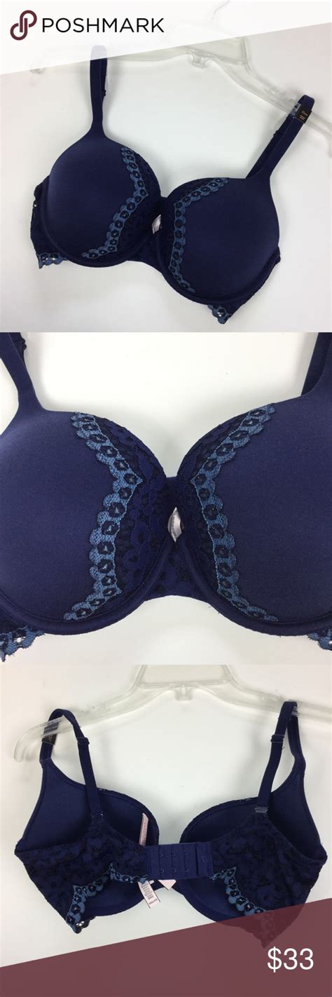 Victorias Secret 32DD Bra Blue Body By Victoria Fashion Fashion