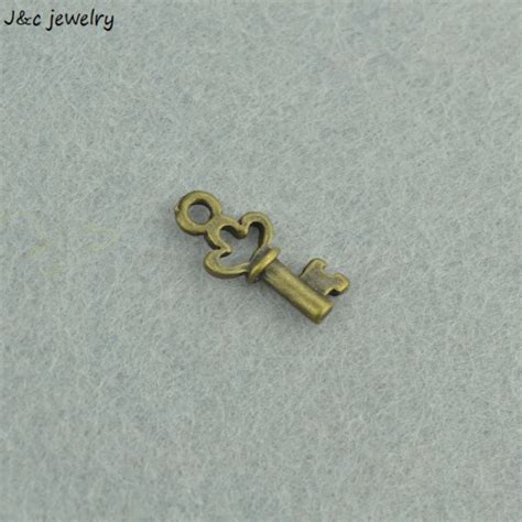 Gro Handel St Cke Antike Bronze Berzogene Zink Legierung Metall Key