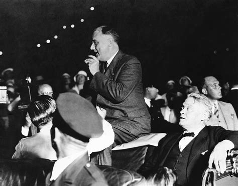 U S President Elect Franklin D Roosevelt Escapes Assassination