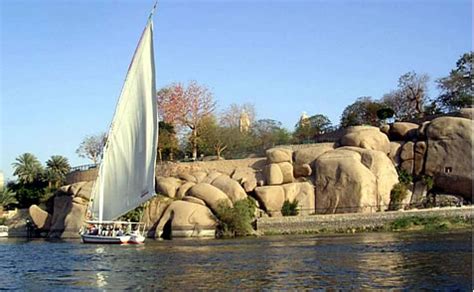 Aswan Felucca Ride Botanical Garden Elephantine Island Deluxe Travel