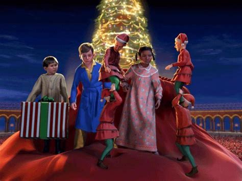 The Polar Express Wallpapers Wallpaper Cave