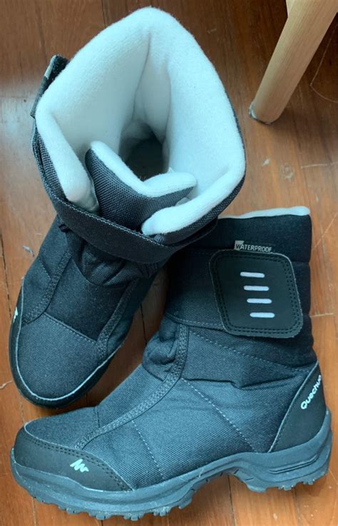 Decathlon Quechua Boots, Babies & Kids, Babies & Kids Fashion on Carousell