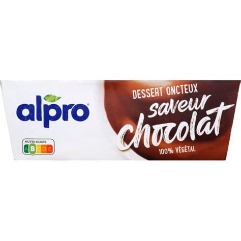 Alpro Alpro Dessert Chocolat X G Monoprix Fr