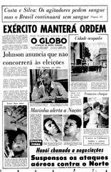 Morte do estudante Edson Luís em 1968 deflagra protestos no país contra