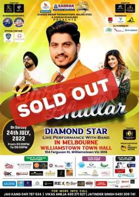 Gurnam Bhullar - - DryTickets.com.au