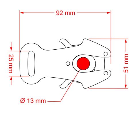 Frog Nude Strong Reinforced Version Of Unidirectional Connector Frog Customisable KONG