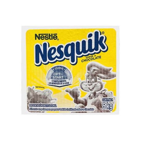 Chocolate Nesquik En Polvo Caja Kg Ieps Inc Abarrotesymasluz