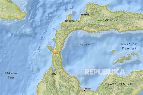 Gempa Donggala Terasa Hingga Samarinda Kalimantan Timur Republika Online