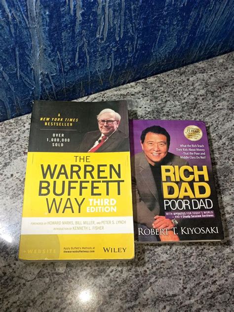 Fiction Books Rich Dad Poor Dad And The Warren Buffett Way Freeup