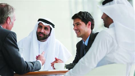 Business Etiquette Marhaba Qatar