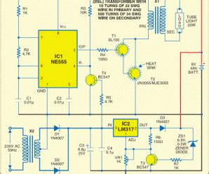 Ic Lm Archives Theorycircuit Do It Yourself Electronics Projects