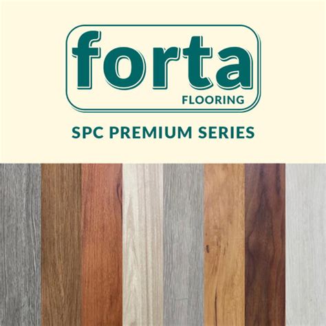 Jual Lantai SPC Plank Motif Kayu Premium Merk Forta Premium Click