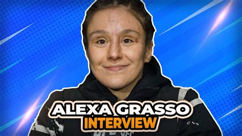 Alexa Grasso Ufc 285 Full Post Fight Interview Youtube