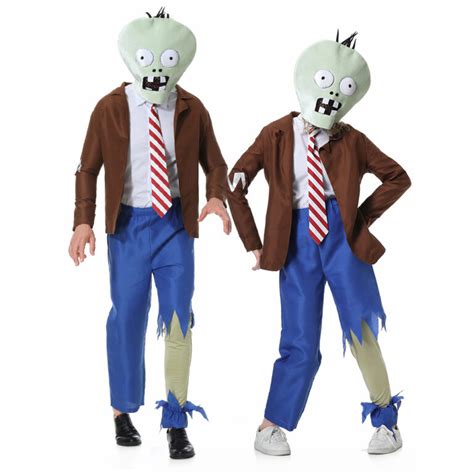 Zombies Zombie Fancy Dress Cosplay Costume 4kigu