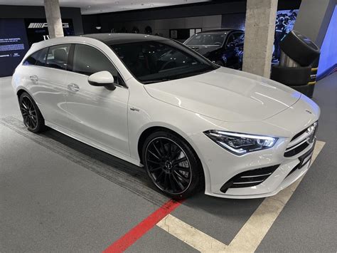 Mercedes Benz Cla Cla Mercedes Amg 35 4matic Shooting Bra Nuevo Por 66 407€