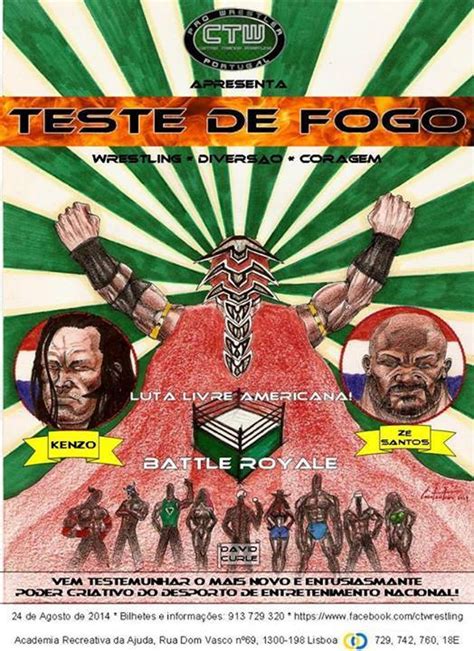 Ctw Teste De Fogo Ctwrestling