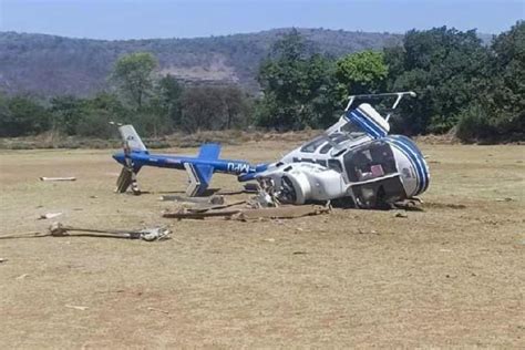 Helicopter Pilot Injured As Private Helicopter Scheduled To Pick Shiv