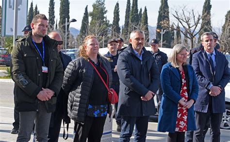 Službeni psi na AP Engleski koker španijeli novi kontrolori