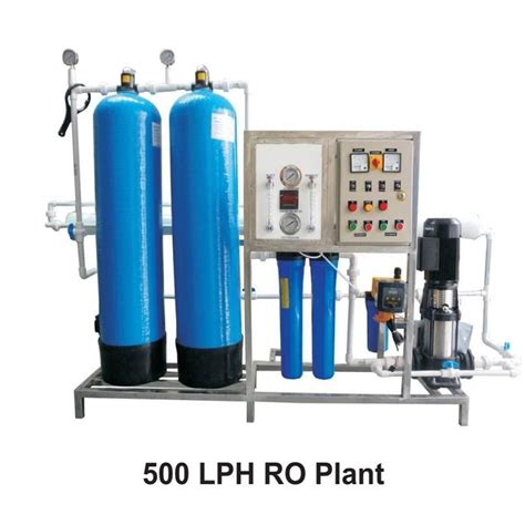 Lph Frp Ro Plant At Frp Ro Plant In New Delhi Id