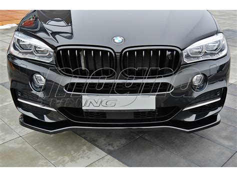 Bmw X5 F15 M50d Mx Front Bumper Extension