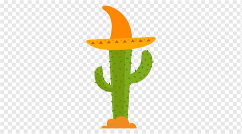 Mexico Mexican Cuisine Cactus Orange Cactaceae Plant Stem Png Pngwing