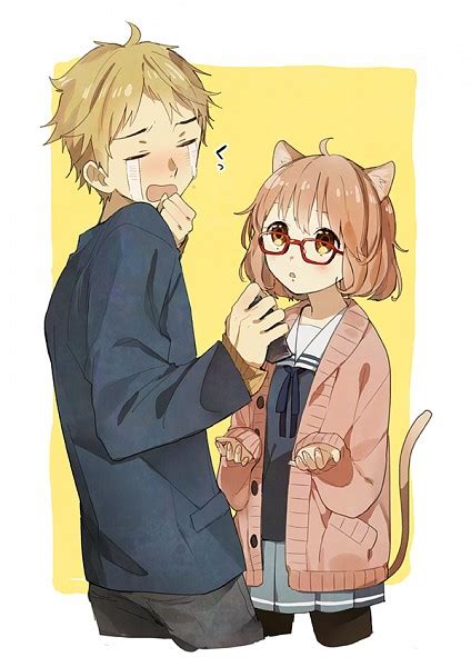 Kyoukai No Kanata Beyond The Boundary Mobile Wallpaper By Momose Oqo