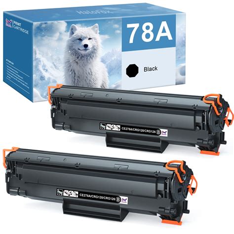 HaloFox 78A Compatible Toner For HP Laserjet Pro P1606dn M1536dnf