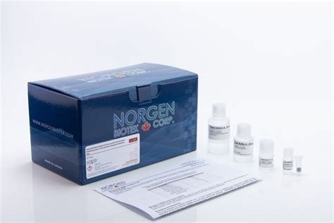 Kit De Aislamiento De Arn Exos Mico Norgen Biotek Corp