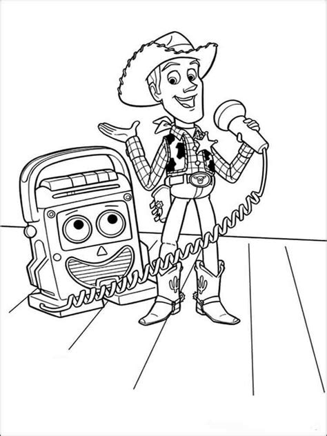 Toy Story Coloring Pages Printable Coloring Pages