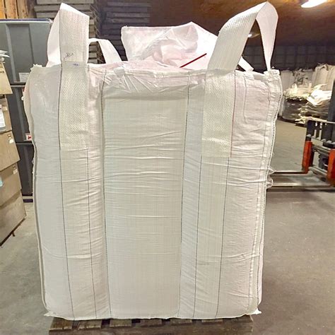 Polypropylene Woven Big FIBC Bulk Super Sack Jumbo Bag With Top Fill