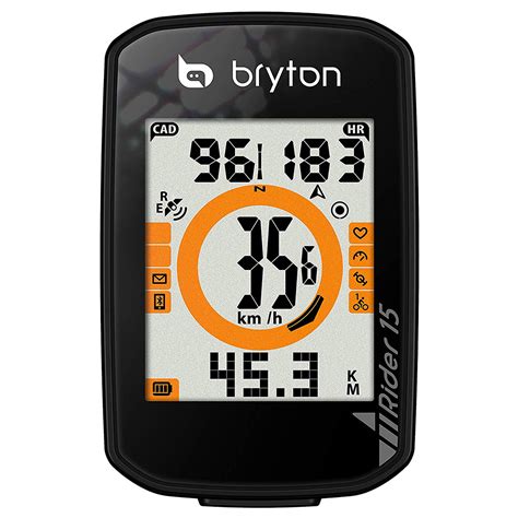 Compteur V Lo Gps Bryton Rider E Lordgun Online Bike Store