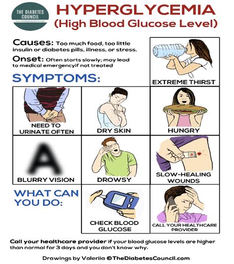 Causes of Hyperglycemia (High Blood Glucose Levels) - MyCompass