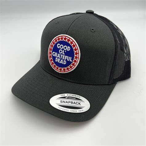 Good Ol' Grateful Dead trucker hat - Shakedown Designs