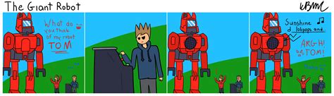 A comic I made :D : Eddsworld