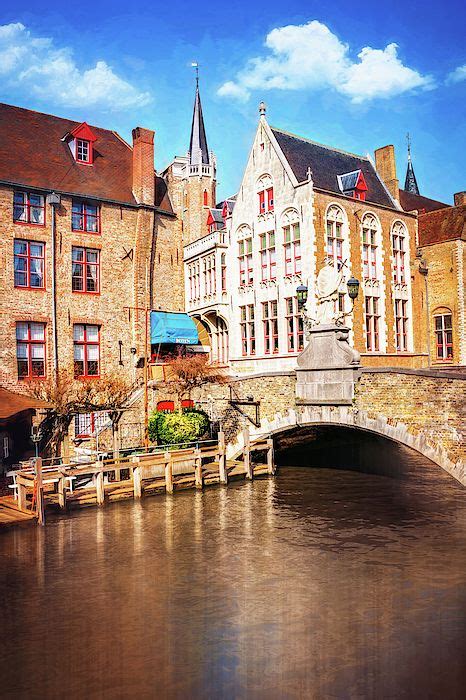 Bridges of Bruges, Belgium. #Bruges #Brugge #Belgium #Europe #travel # ...