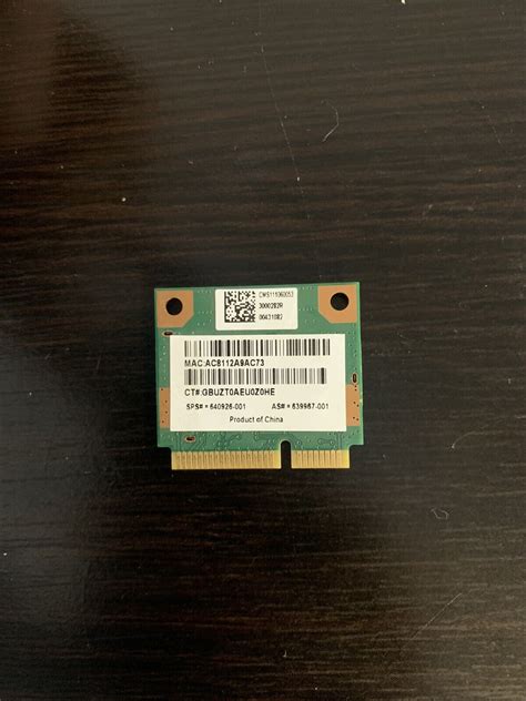 Hp Oem Realtek Rtl Ce Bgn Wireless Pcie Half Wn Lh Ebay