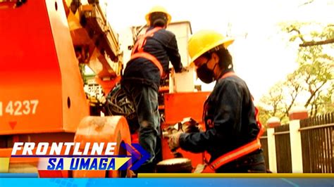 Mga Linewoman Sa Pilipinas Kauna Unahan Sa Buong Southeast Asia Youtube