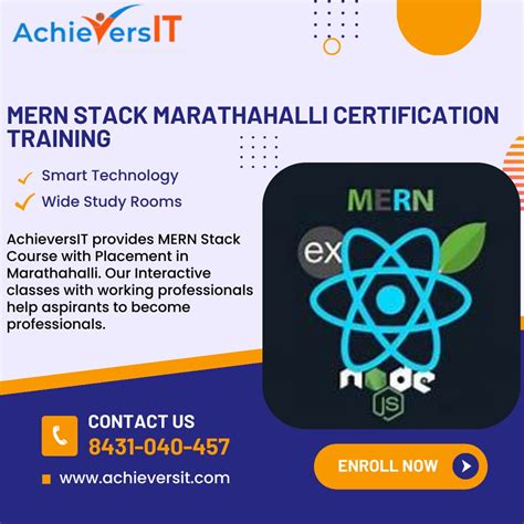 Mern Stack Marathahalli Certification Training Become A Me Flickr