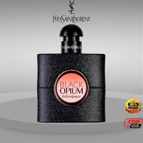 Jual 100 Original Ysl Yves Saint Laurent Black Opium Parfum Wanita