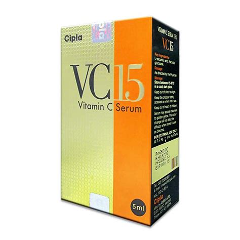 Buy Vc 15 Vitamin C Serum 15 Ml Online At Best Price In India Flipkart Health