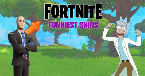 The 15 Funniest Fortnite Skins that Will Bring a Smile to Anyone's Face