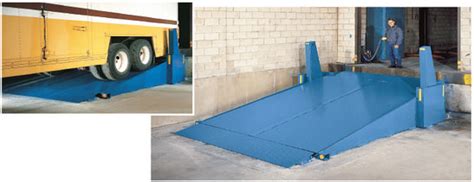 Loading Dock Truck Levelers Dock Leveler Ramp